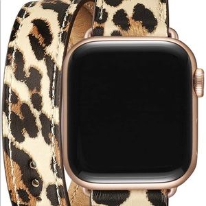 Leopard twist band for Apple Watch 38MM